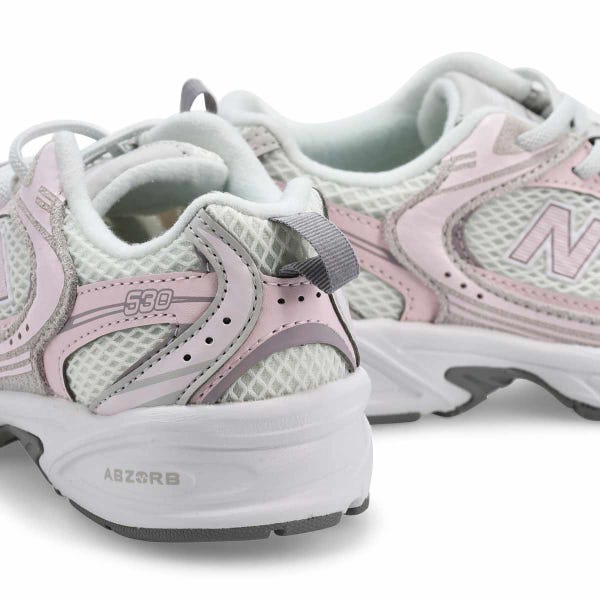 Kids'  530 Bungee Slip On Sneaker - Beige