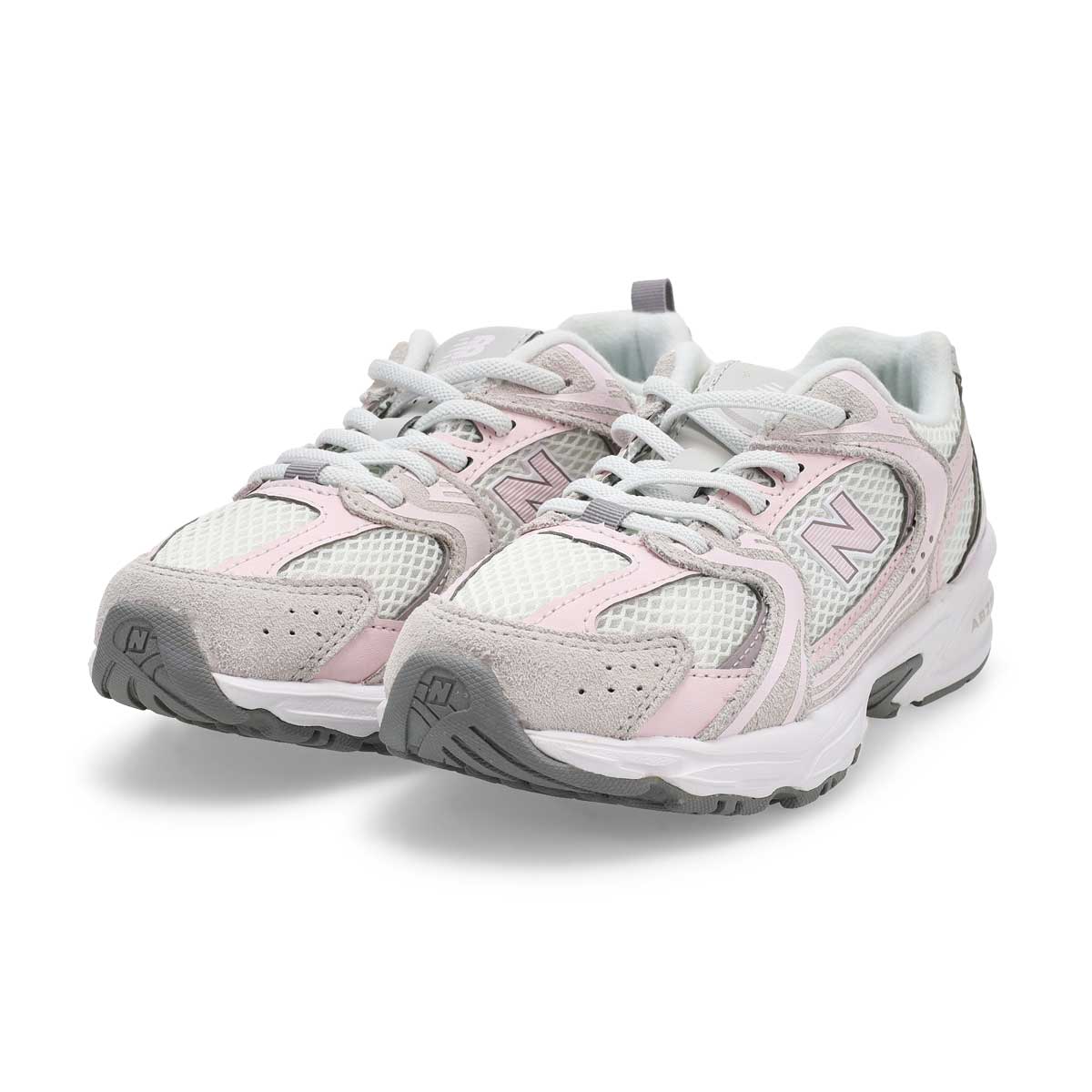 Kids'  530 Bungee Slip On Sneaker - Beige