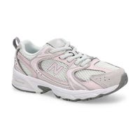 Kids'  530 Bungee Slip On Sneaker - Beige