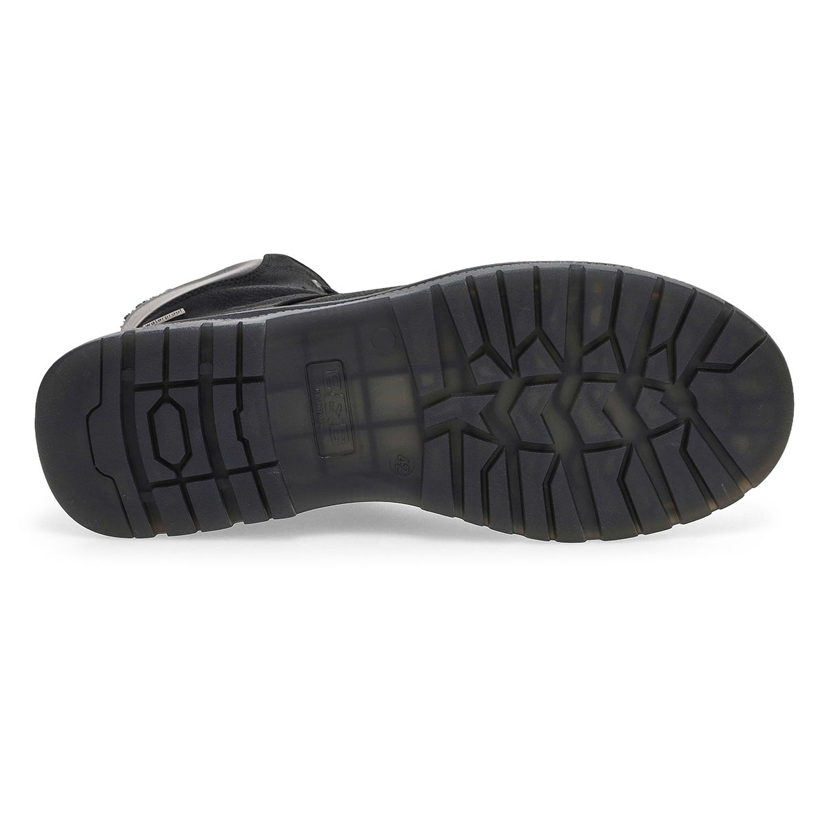 Botte militaire végane PACKARD 01, noir, hommes