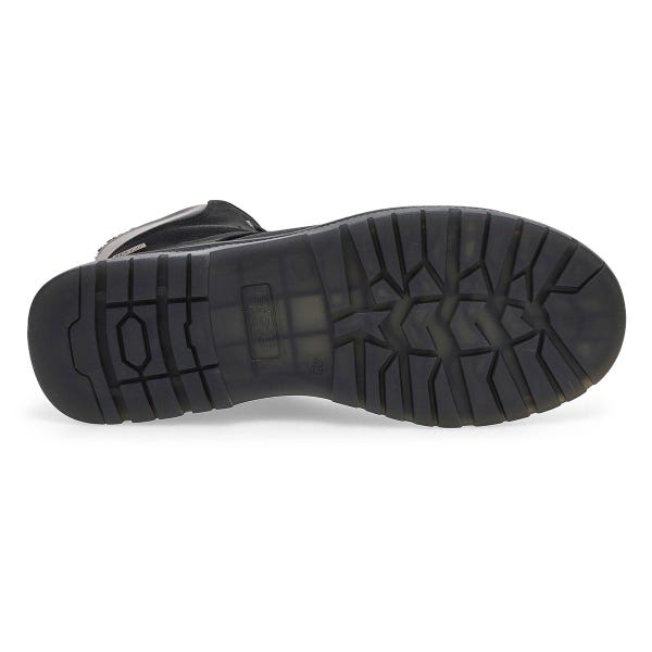 Men's Packard 01 Vegan Waterproof Combat Boot - Black