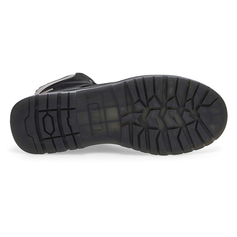 Men's Packard 01 Vegan Waterproof Combat Boot - Black