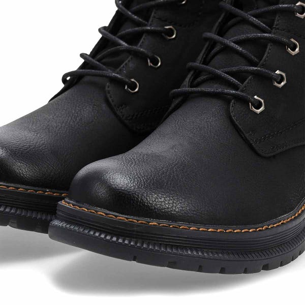 Men's Packard 01 Vegan Waterproof Combat Boot - Black