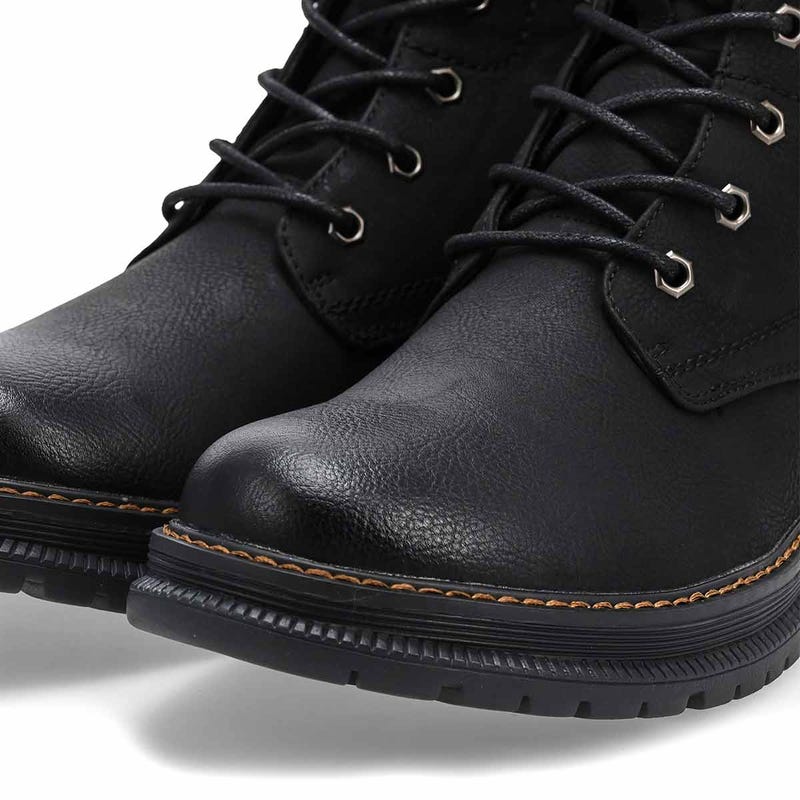 Men's Packard 01 Vegan Waterproof Combat Boot - Black