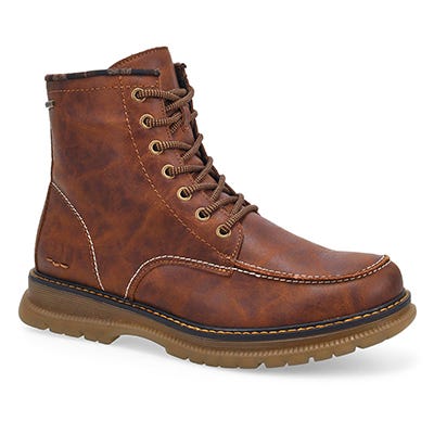 Mns Packard 06 Vegan Waterproof Boot - Brown