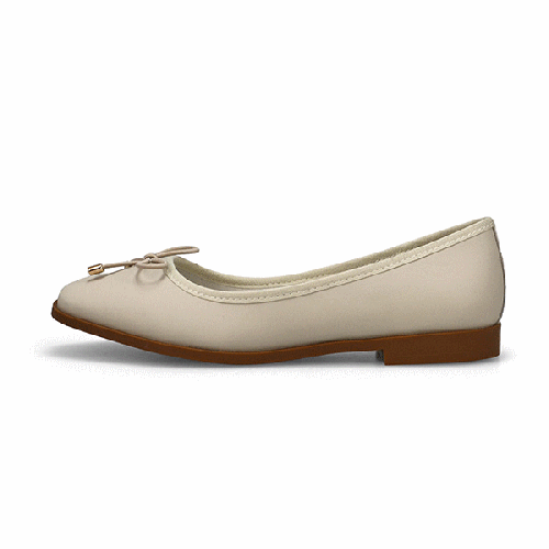 SoftMoc Women's Paislee Leather Ballerina Fla | SoftMoc.com