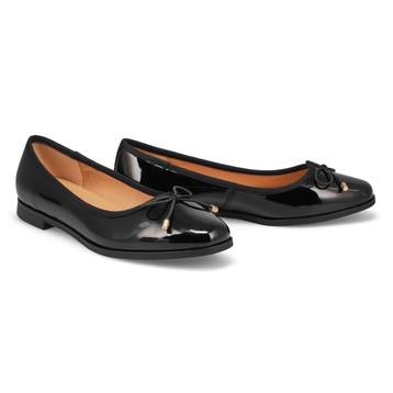 Woemn's Paislee-P Patent Leather Ballerina Flat - 