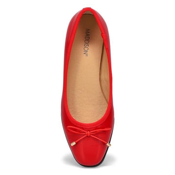 Women's Paislee-P Patent Leather Ballerina Flat - 