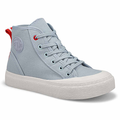 SoftMoc Women's Palates 01 Sneaker - Sky Blue | SoftMoc.com