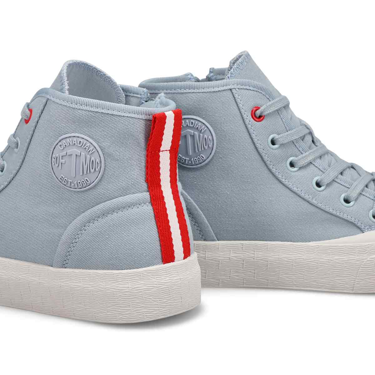 Baskets PALATES 01, bleu ciel, femmes