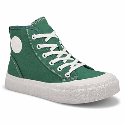 Lds Palates 01 Sneaker Boot - Green