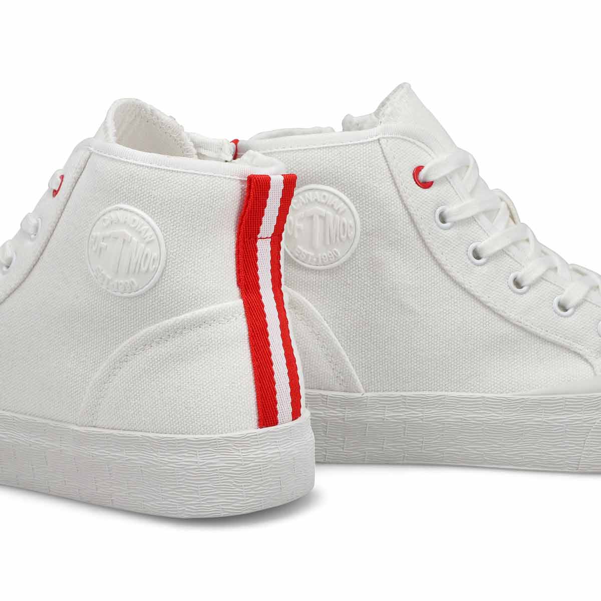 Baskets PALATES 01, blanc, femmes