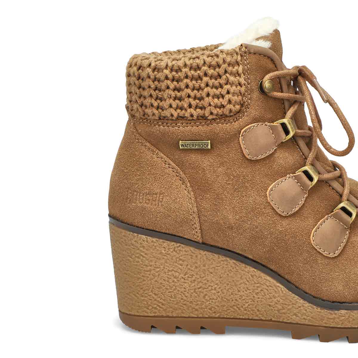 soft moc womens booties