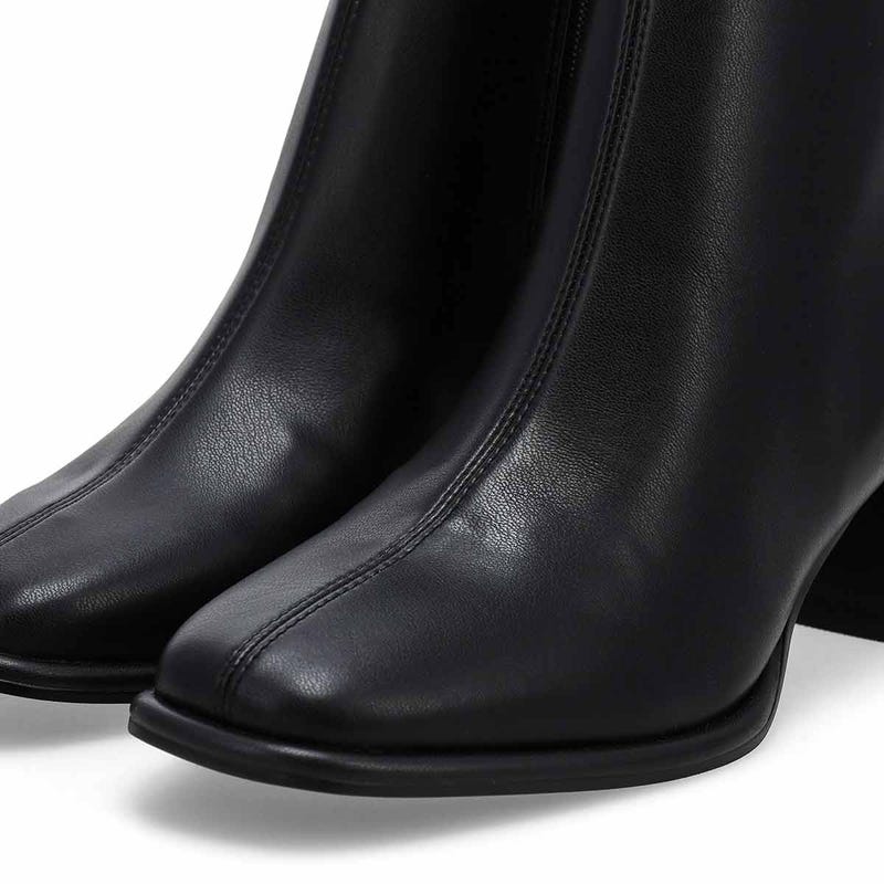 Women's  Pammy Heeled Ankle Boot - Black