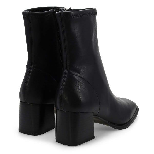 Women's  Pammy Heeled Ankle Boot - Black