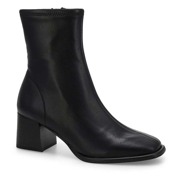 Women's  Pammy Heeled Ankle Boot - Black