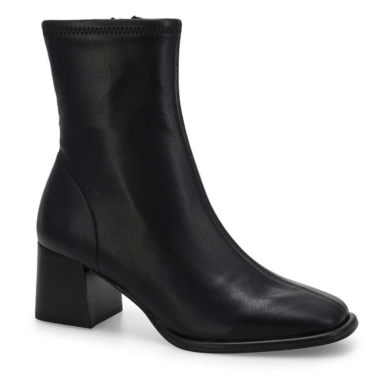 Women's  Pammy Heeled Ankle Boot - Black