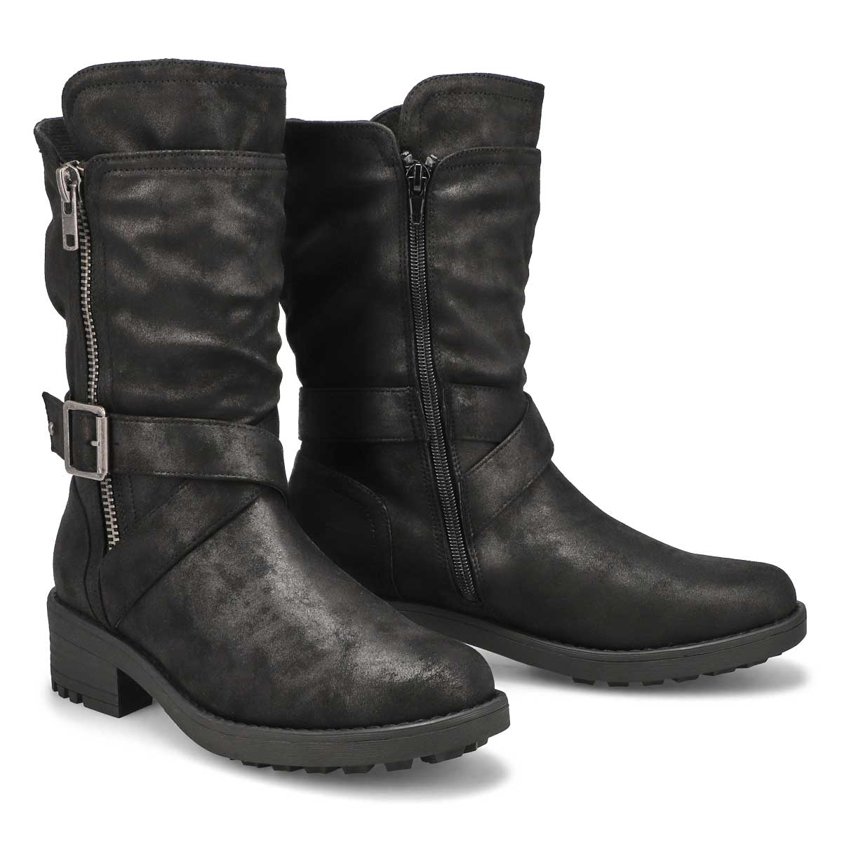 Women's Parker Mid Boot - Black