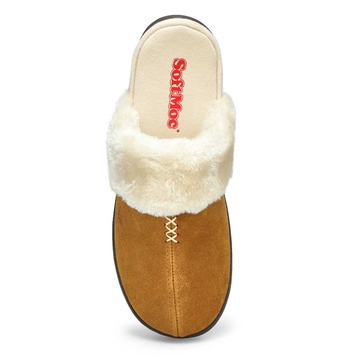 Women's Pauline Open Back Slipper - Chestnut