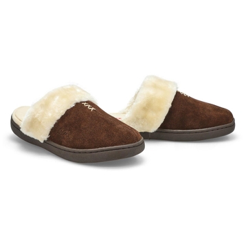 Women's Pauline Open Back Slipper - Chestnut