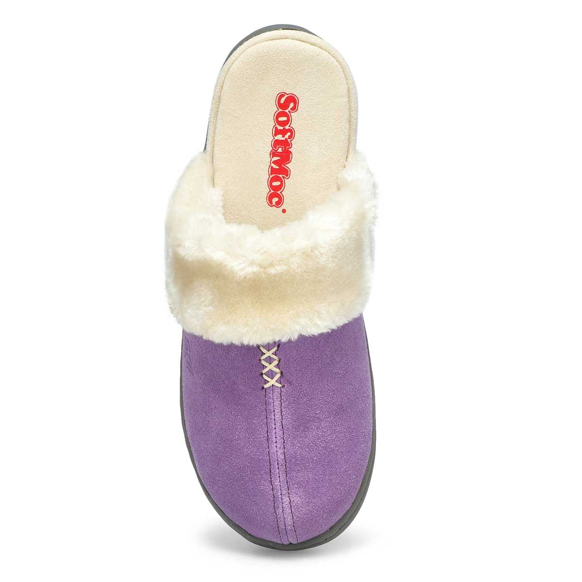 Women's Pauline Open Back Slipper - Lavender