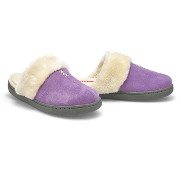 Women's Pauline Open Back Slipper - Lavender