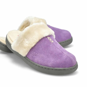 Women's Pauline Open Back Slipper - Lavender