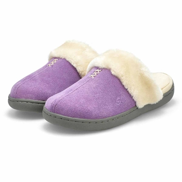 Women's Pauline Open Back Slipper - Lavender