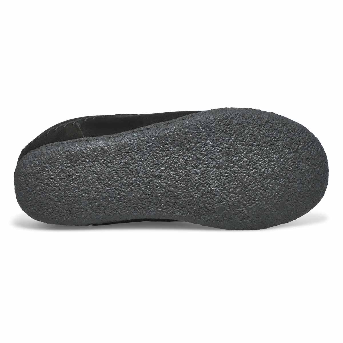 Men's Pauly III Suede Open Slipper - Black