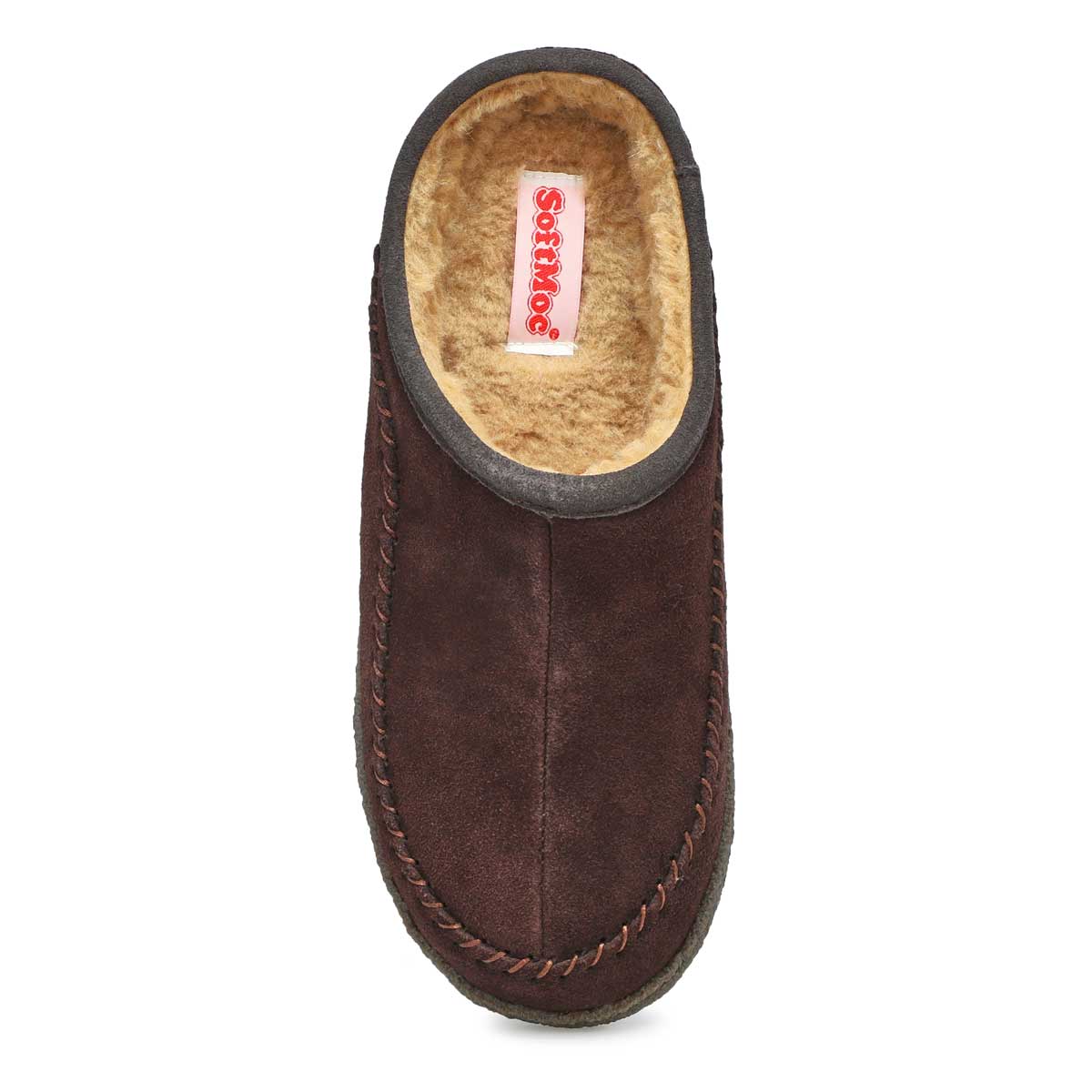 Men's Pauly III Open Back Slipper - Rootbeer