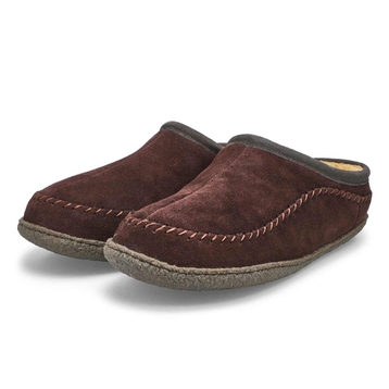 Men's Pauly III Open Back Slipper - Rootbeer