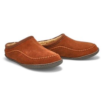 Men's Pauly III Suede Open Slipper - Spice