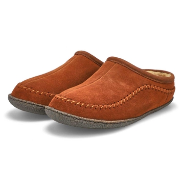 Men's Pauly III Suede Open Slipper - Spice