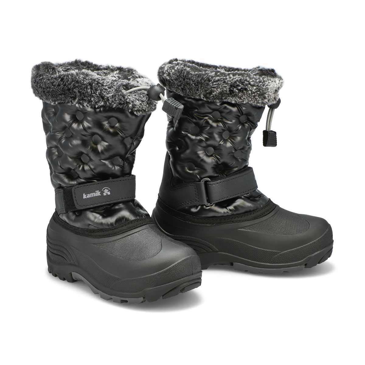 Girls' Penny Waterproof Winter Boot - Black