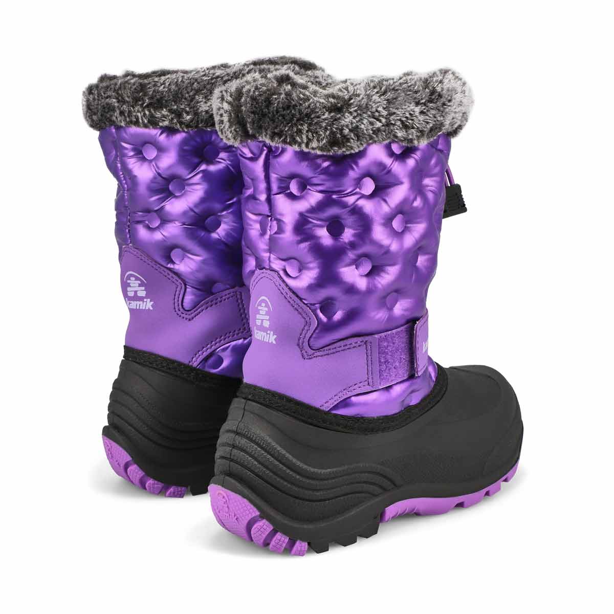 Girls' Penny Waterproof Winter Boot - Purple