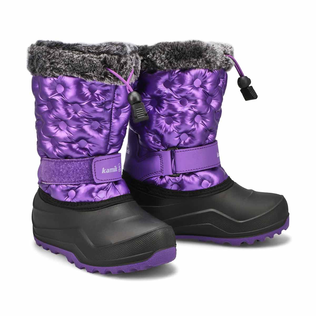 Girls' Penny 3 Waterproof Winter Boot - Purple