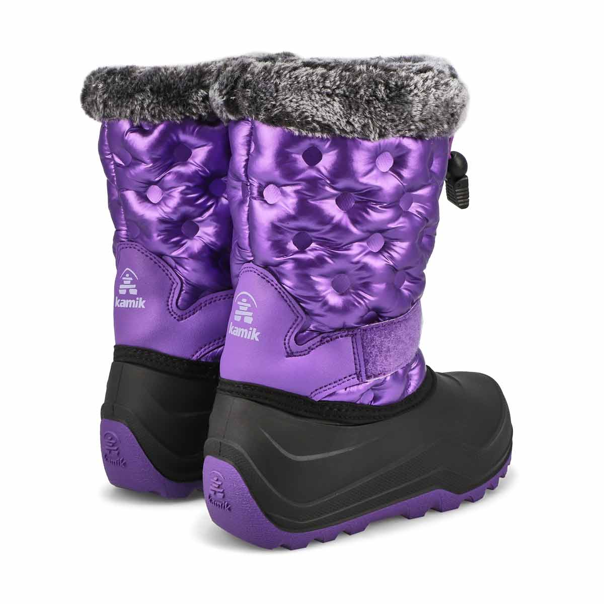 Girls' Penny 3 Waterproof Winter Boot - Purple