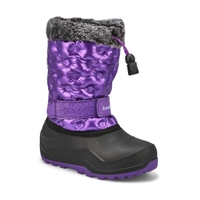 Girls' Penny 3 Waterproof Winter Boot - Purple