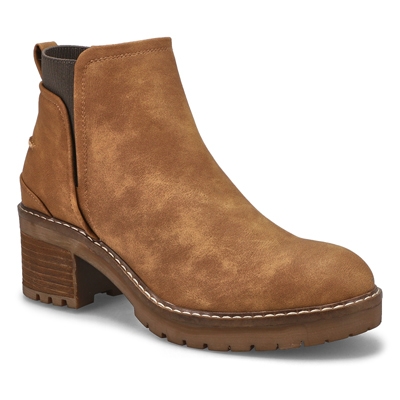 Lds Pepper Ankle Boot - Brown