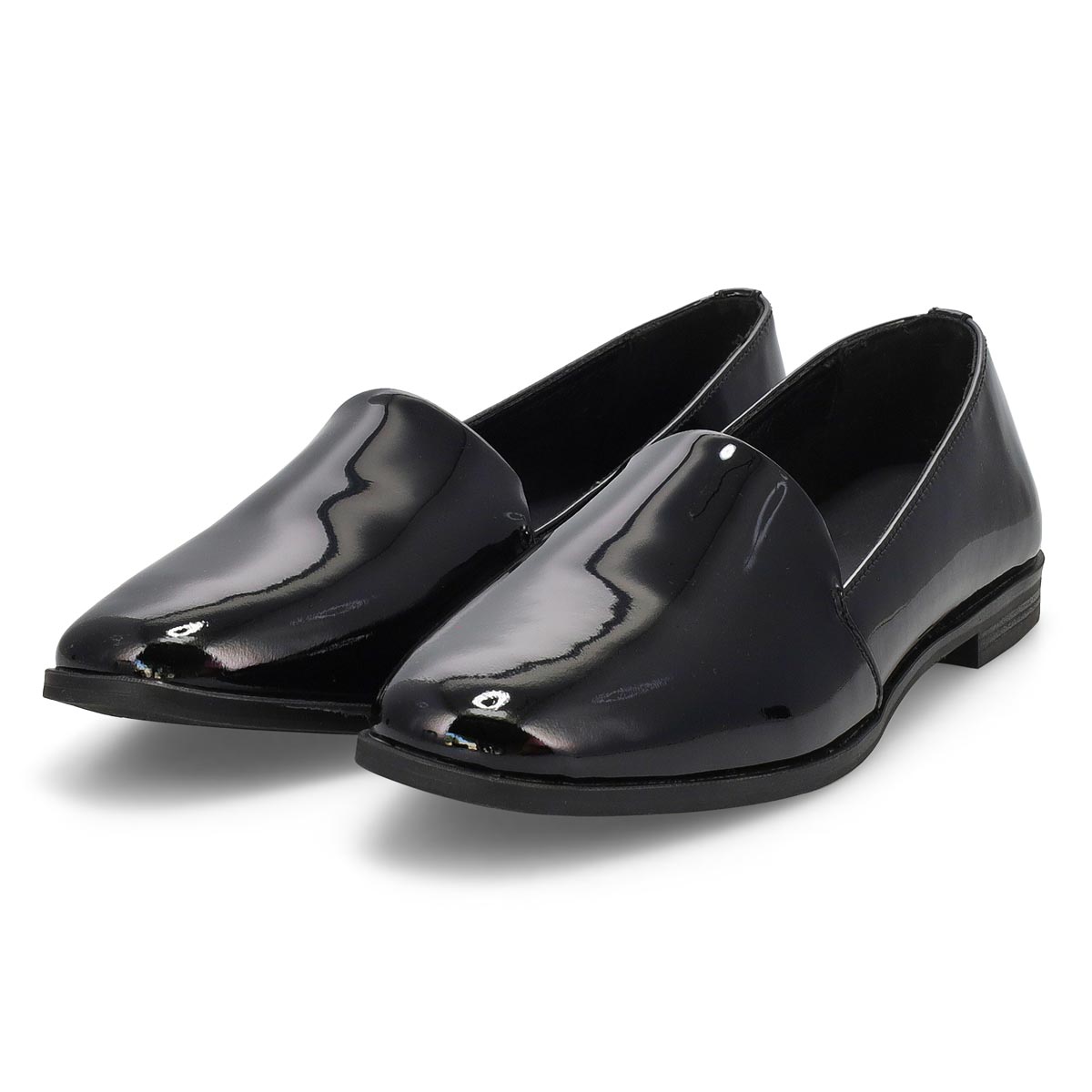 Women's  Peyton Slip On Flat - Black Patent