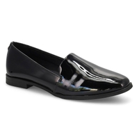 Women's  Peyton Slip On Flat - Black Patent