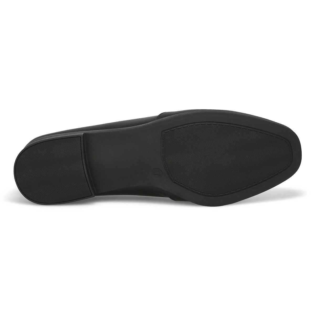 Women's Peyton Leather Slip On Flat - Black