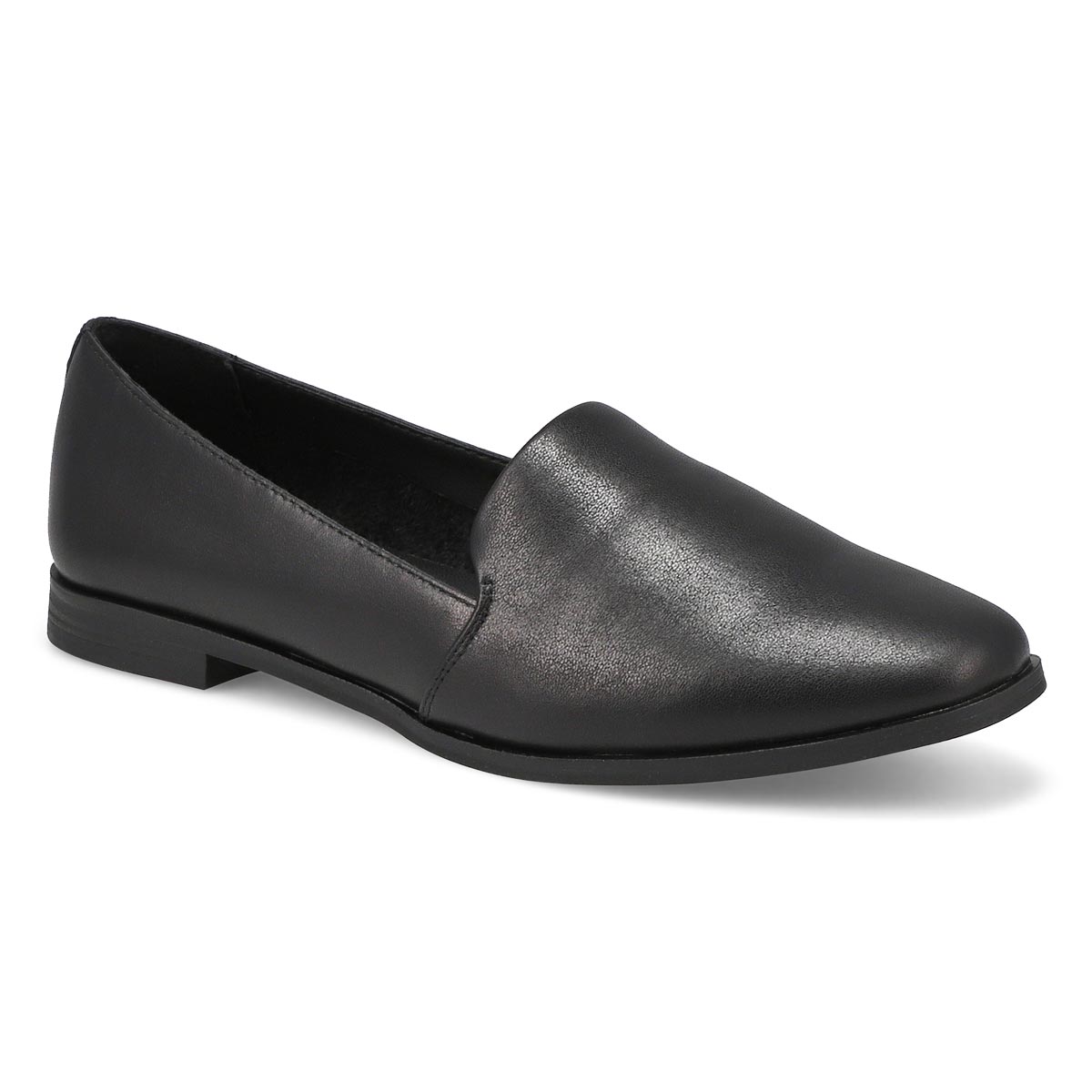 Women's Peyton Leather Slip On Flat