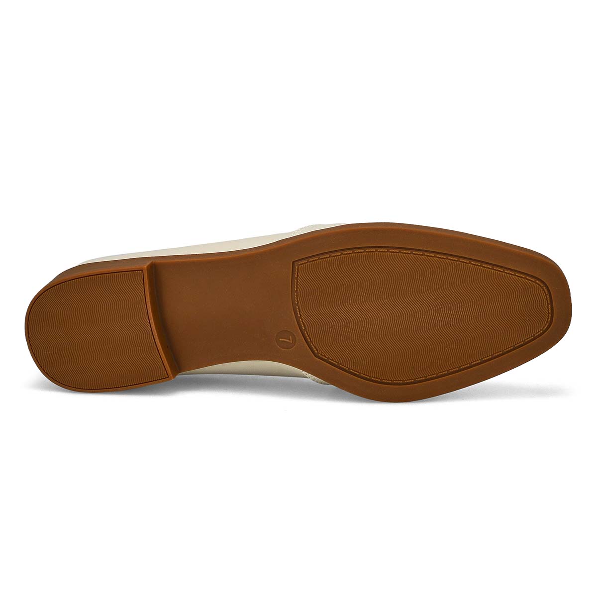 Women's Peyton Leather Slip On Flat - Chalk