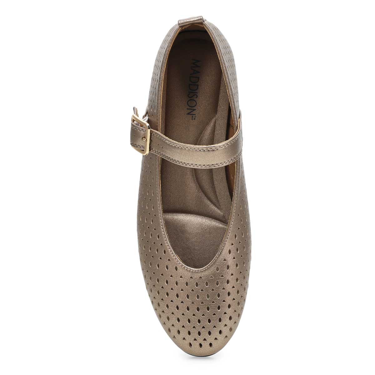Mary Jane en cuir PIPER, noir, femmes