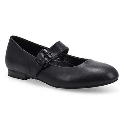 Lds Piper 2 Leather Mary Jane Shoe - Black