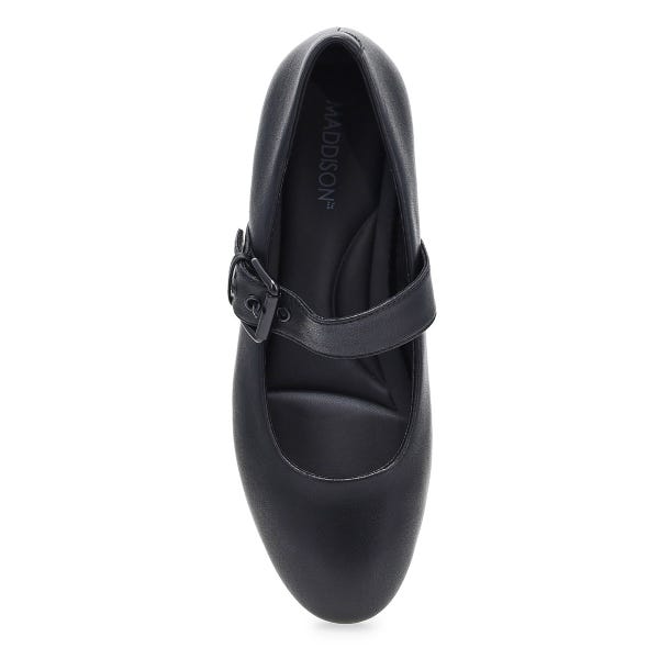 Women's Piper 2 Leather Mary Jane Shoe - Black