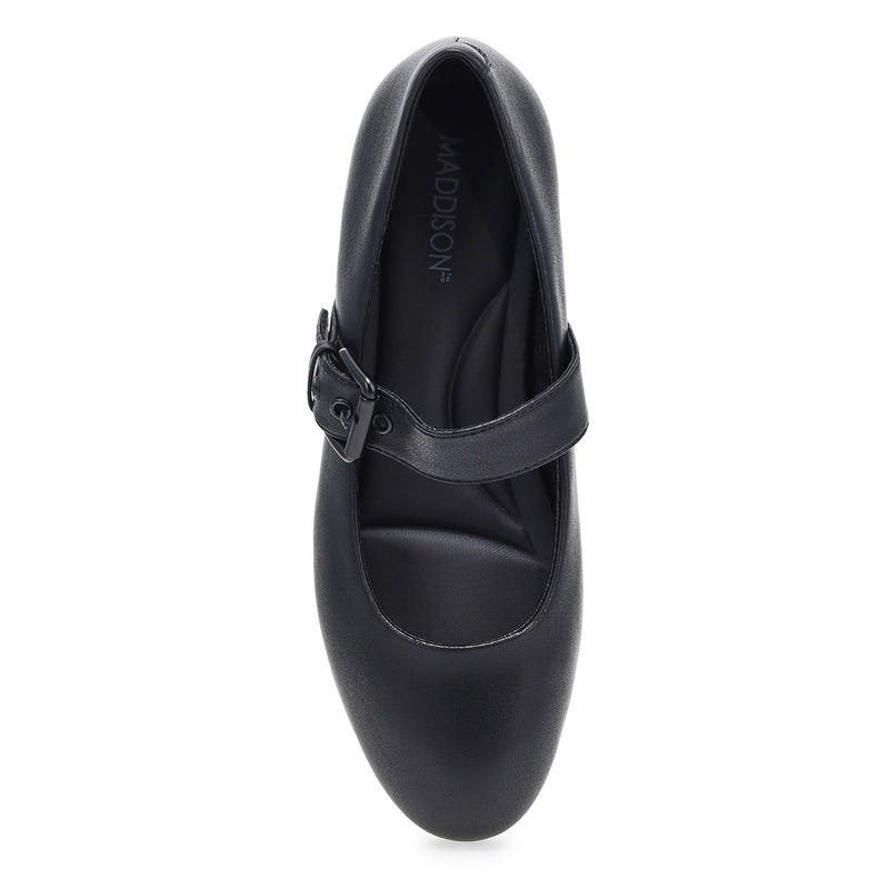 Women's Piper 2 Leather Mary Jane Shoe - Black