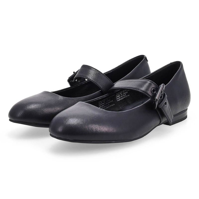 Women's Piper 2 Leather Mary Jane Shoe - Black