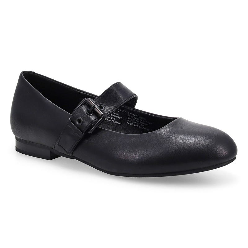 Women's Piper 2 Leather Mary Jane Shoe - Black